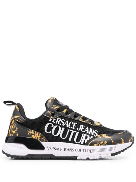 versace jeans sneaker low beige|versace jeans couture sale.